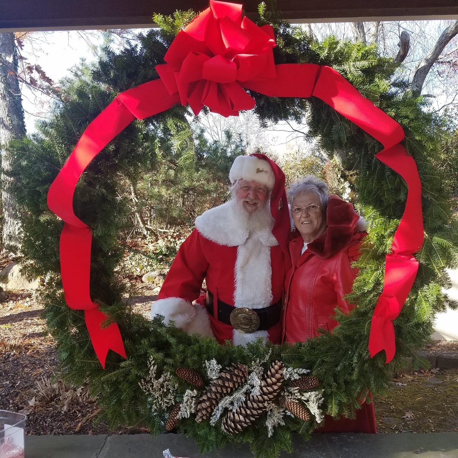 Santa and Mrs. Claus